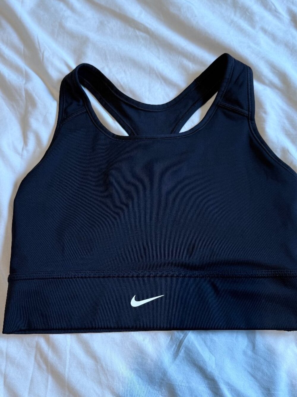Nike Womens Swoosh Longline Bra - Picture 2 of 4